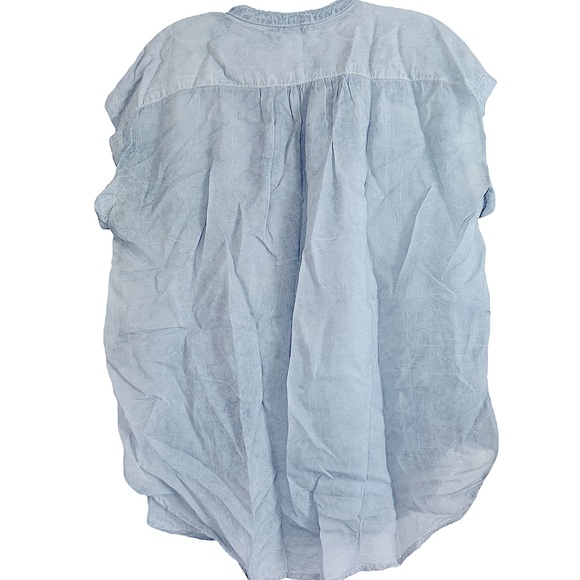 Maven West Cap Sleeve Blouse sz. M - Picture 2 of 3